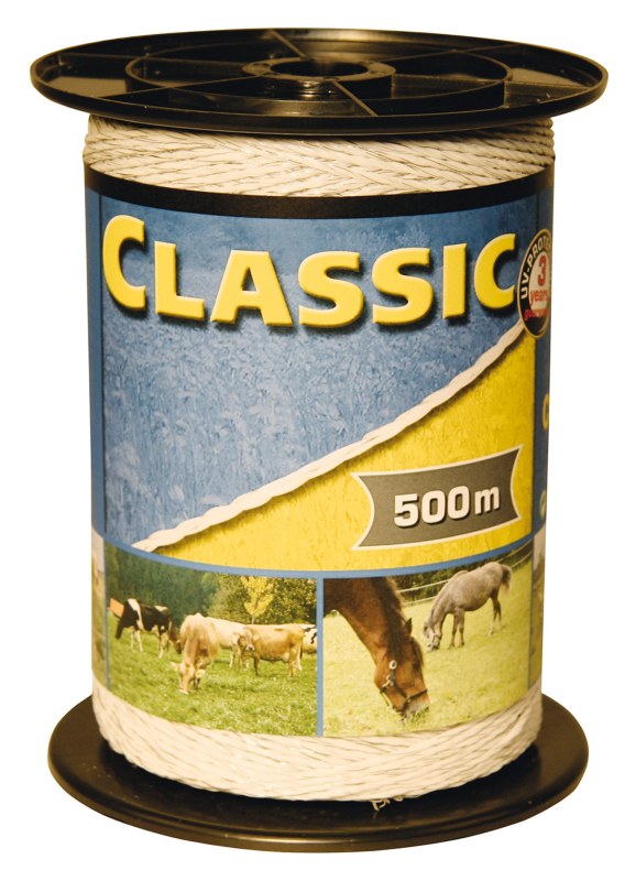 Corral Classic Fencing Polywire 500m Corral Classic Fencing Polywire 500m