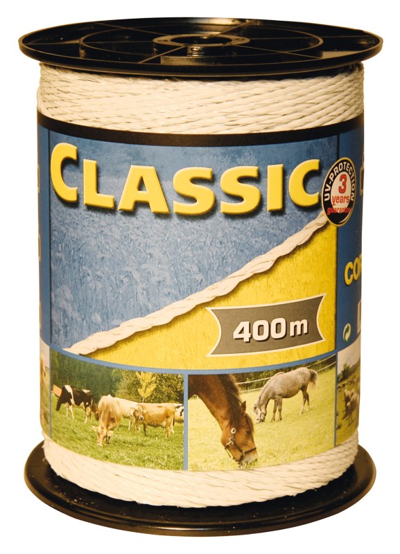 Corral Classic Fencing Polywire 400m Corral Classic Fencing Polywire 400m