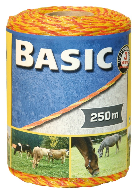 Corral Basic Fencing Polywire 250m Corral Basic Fencing Polywire 250m