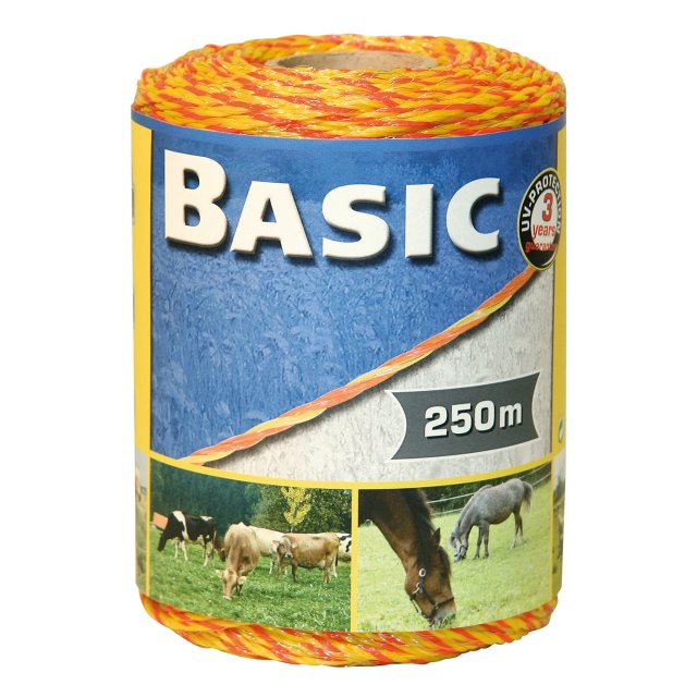 Corral Corral Basic Fencing Polywire 250m