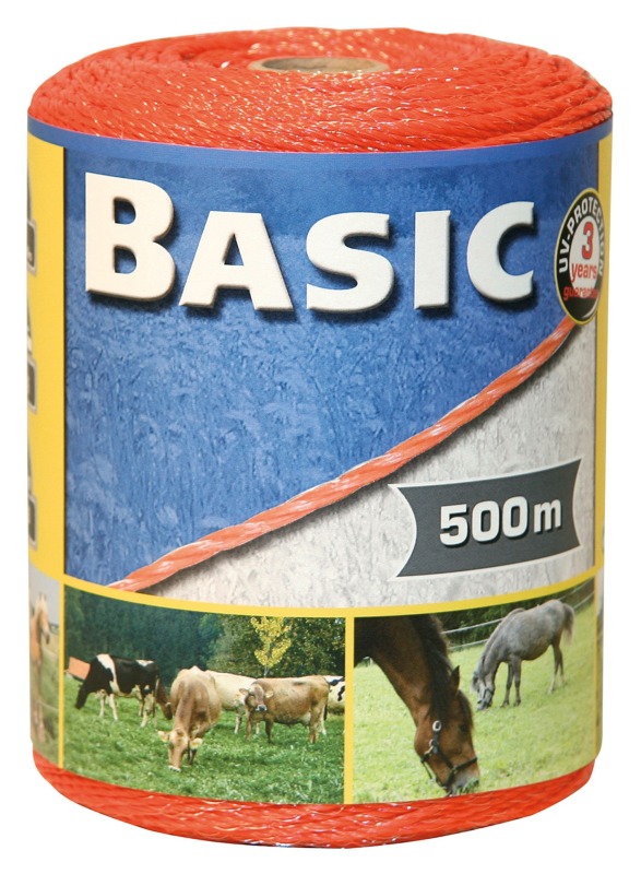 Corral Basic Fencing Polywire 500m Corral Basic Fencing Polywire 500m