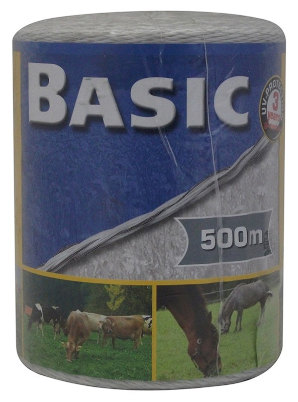 Corral Basic Fencing Polywire 500m Corral Basic Fencing Polywire 500m