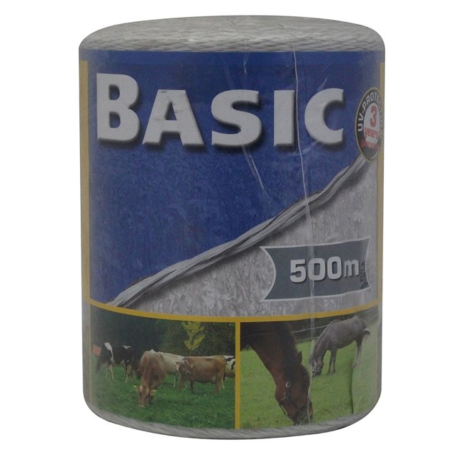 Corral Corral Basic Fencing Polywire 500m
