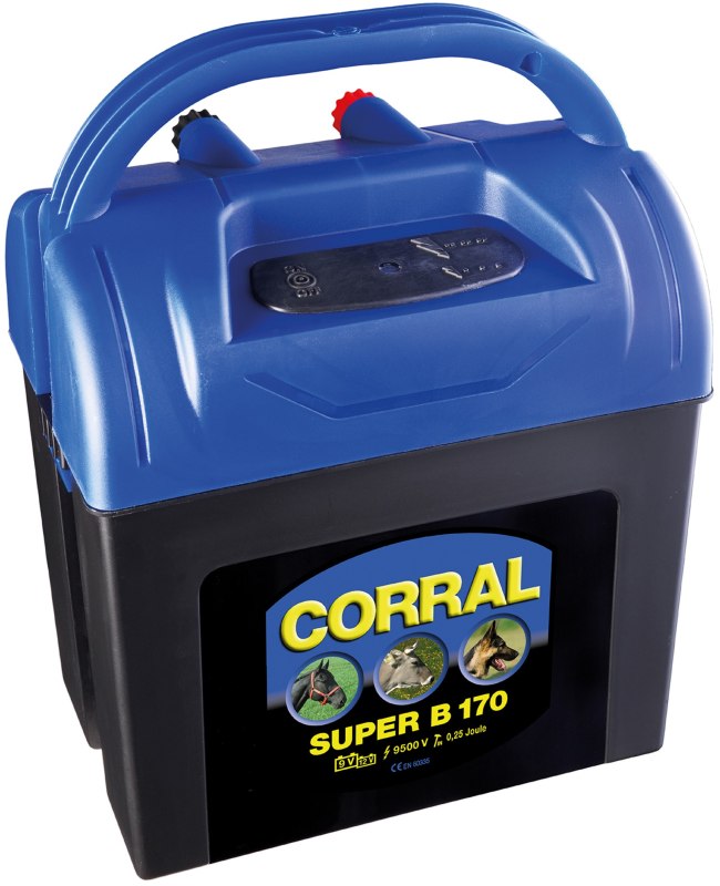 Corral Super B 170 Dry Battery Energiser Corral Super B 170 Dry Battery Energiser