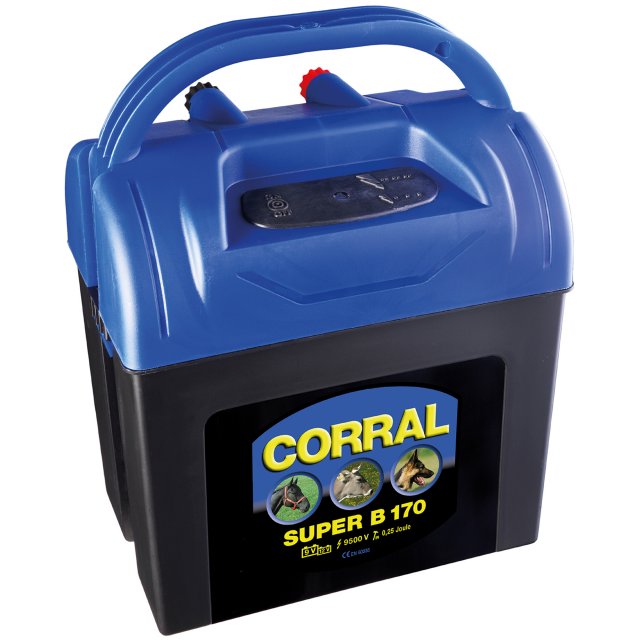 Corral Corral Super B 170 Dry Battery Energiser