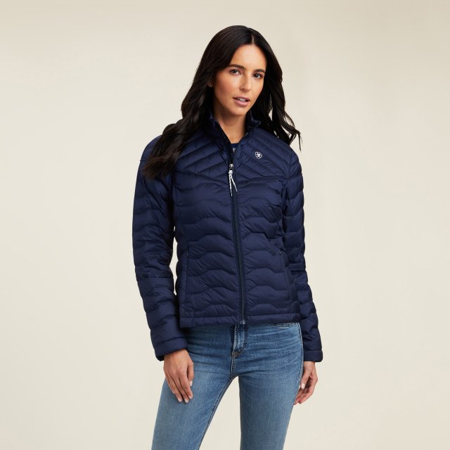 Ariat Riding Apparel Ariat Ideal Down Jacket Navy Eclipse