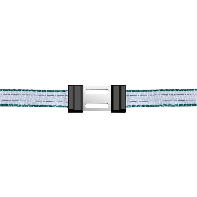 Corral Corral Tape Connector Litzclip Galvanised 20mm