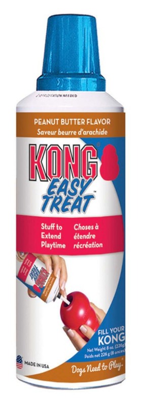 KONG Easy Treat Peanut Butter - 225gm KONG Easy Treat Peanut Butter - 225gm