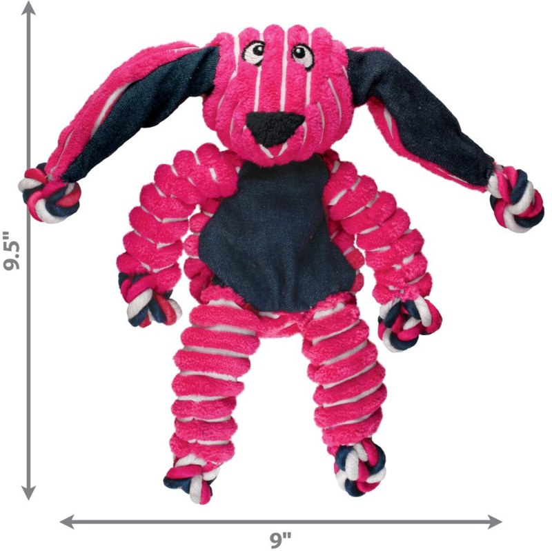 KONG Floppy Knots Bunny - Small/Medium KONG Floppy Knots Bunny - Small/Medium