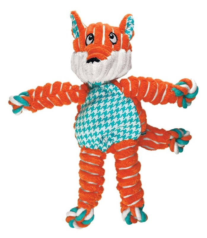 KONG Floppy Knots Fox - Small/Medium KONG Floppy Knots Fox - Small/Medium