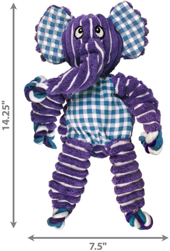 KONG Floppy Knots Elephant - Medium/Large KONG Floppy Knots Elephant - Medium/Large