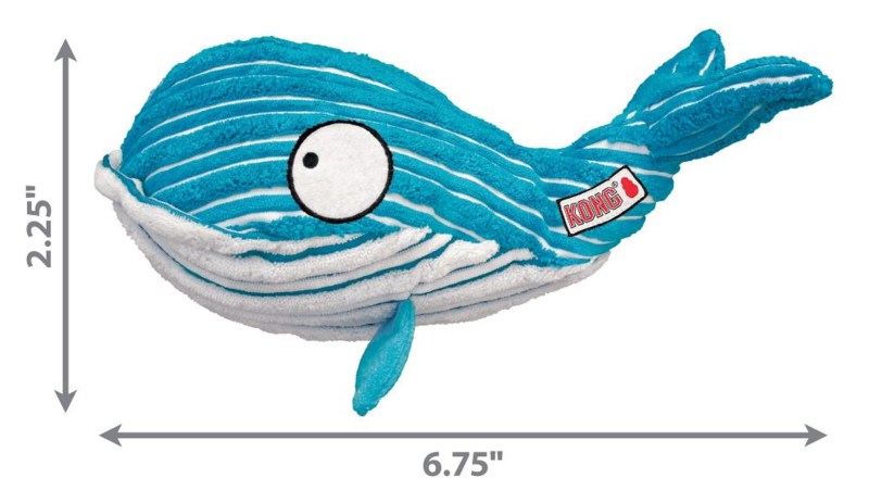 KONG Cuteseas Whale KONG Cuteseas Whale