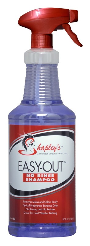 Shapleys Easy-Out No Rinse Shampoo Shapleys Easy-Out No Rinse Shampoo