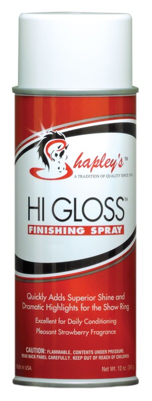 Shapleys Hi Gloss Finishing Spray Shapleys Hi Gloss Finishing Spray