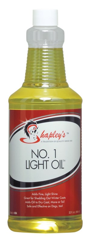 Shapleys No 1 Light Oil Shapleys No 1 Light Oil