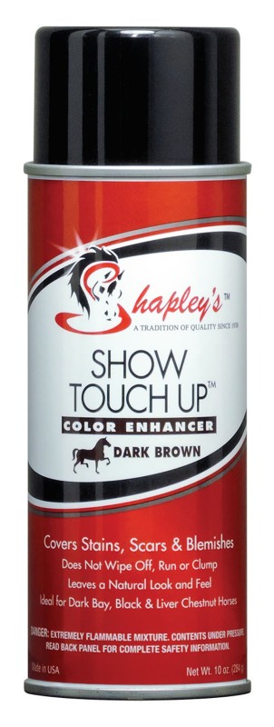 Shapleys Show Touch Up Shapleys Show Touch Up