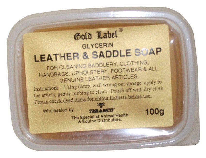 Gold Label Glycerin Leather & Saddle Soap Gold Label Glycerin Leather & Saddle Soap