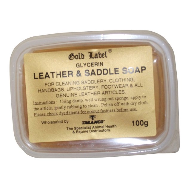 Gold Label Gold Label Glycerin Leather & Saddle Soap