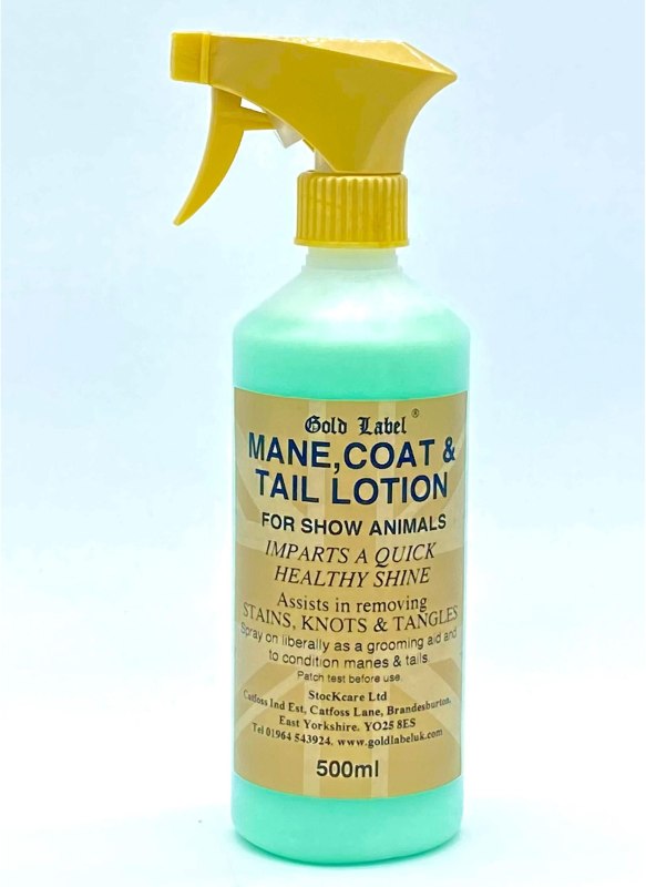 Gold Label Mane Tail & Coat Spray Gold Label Mane Tail & Coat Spray