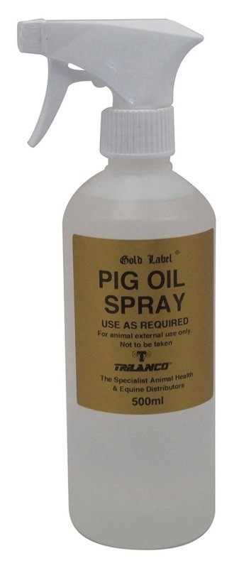 Gold Label Pig Oil Spray Gold Label Pig Oil Spray