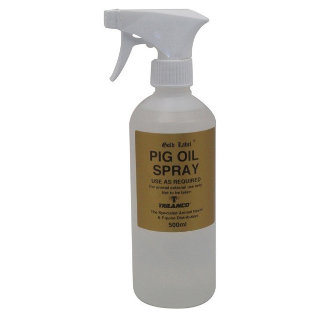 Gold Label Gold Label Pig Oil Spray
