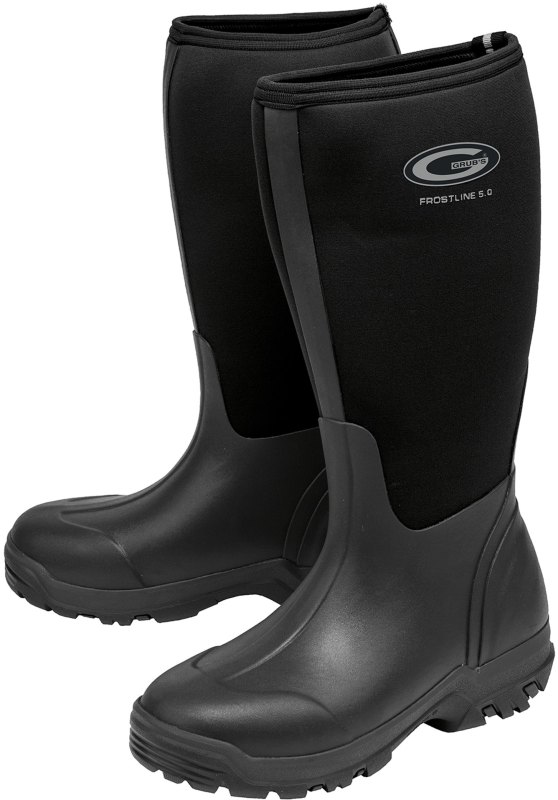 Grubs Frostline Boots Black Grubs Frostline Boots Black