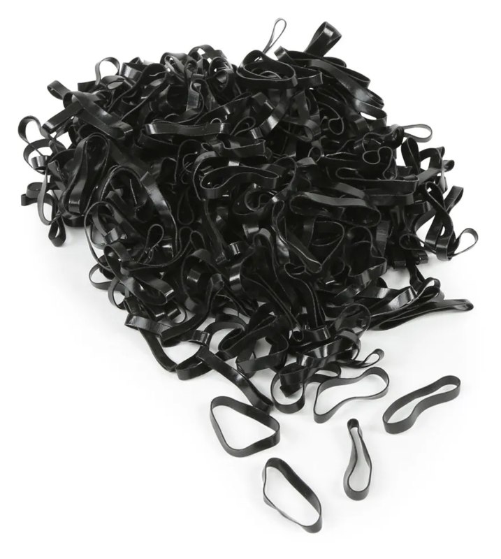 Shires EZI-GROOM Silicone Plaiting Bands Shires EZI-GROOM Silicone Plaiting Bands
