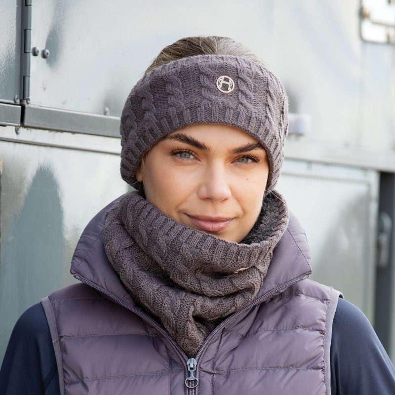Equetech Equetech Cable Knit Recycled Headband
