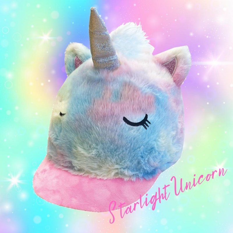 Equetech Equetech Starlight Unicorn Hat Silk