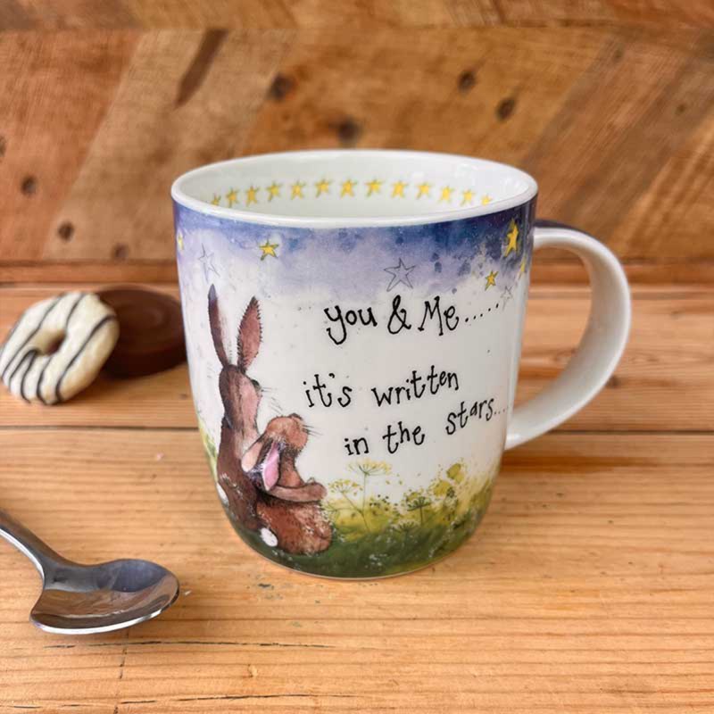 Alex Clark Stars Mug Alex Clark Stars Mug