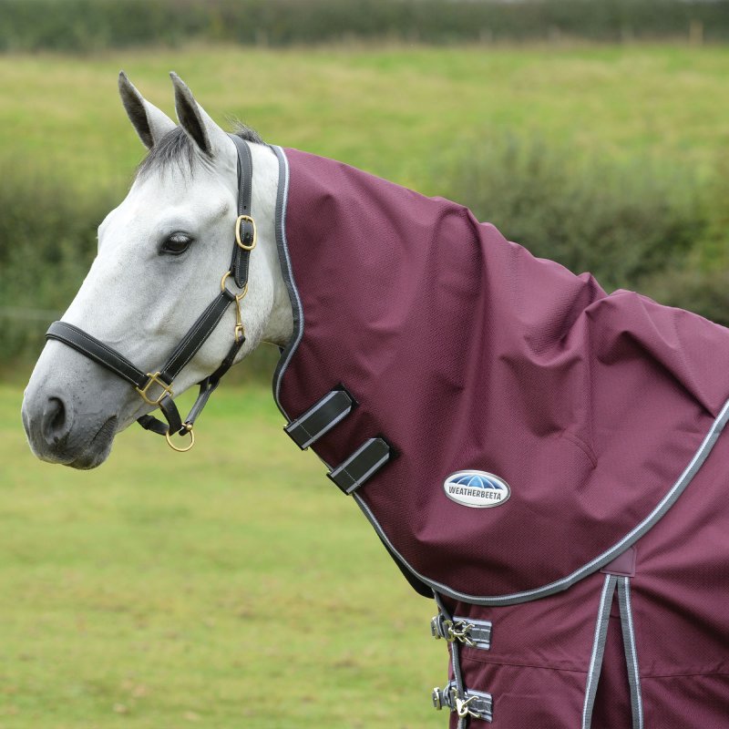 Weatherbeeta Horse Rugs WeatherBeeta ComFiTec Plus Dynamic II Neck Rug Maroon Medium