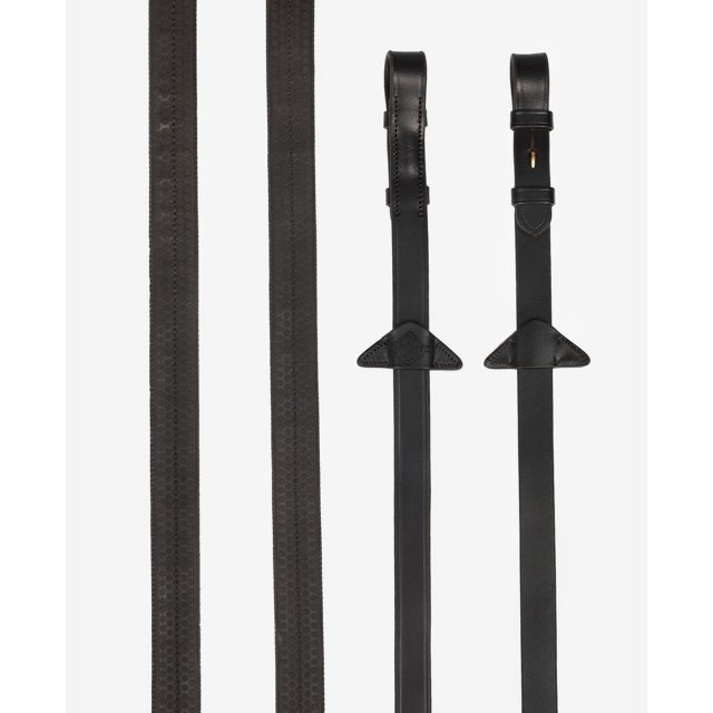 LeMieux LeMieux Rubber Reins Brown