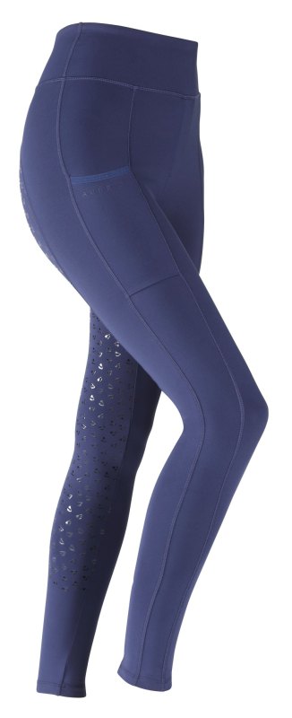 Shires Aubrion Maids Hudson Riding Tights Navy Shires Aubrion Maids Hudson Riding Tights Navy