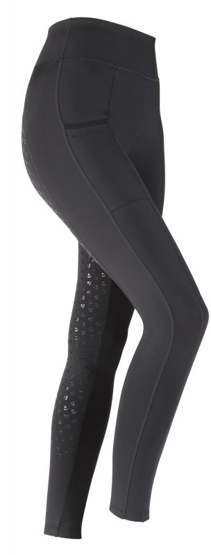 Shires Aubrion Maids Hudson Riding Tights Black Shires Aubrion Maids Hudson Riding Tights Black