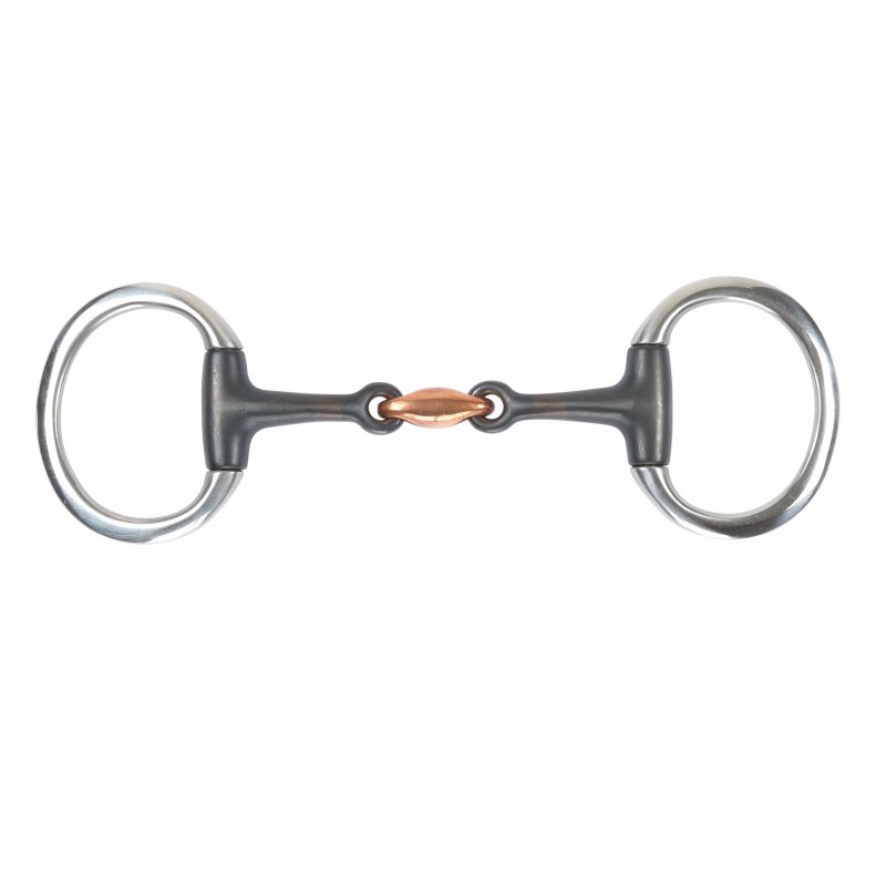 Shires Shires Sweet Iron Lozenge Flat Ring Eggbutt Bit 5307