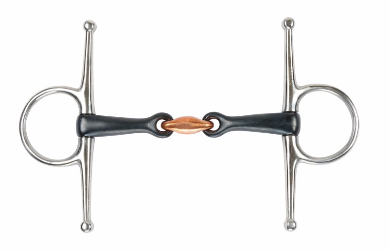 Shires Sweet Iron Full Cheek Snaffle with Lozenge Bit 5302 Shires Sweet Iron Full Cheek Snaffle with Lozenge Bit 5302