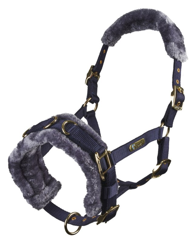 Arma Fleece Lined Lunge Cavesson Arma Fleece Lined Lunge Cavesson
