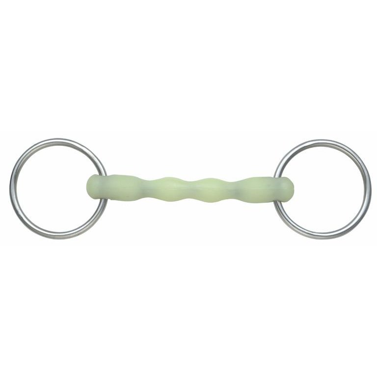 Shires EquiKind Ripple Loose Ring Snaffle Bit