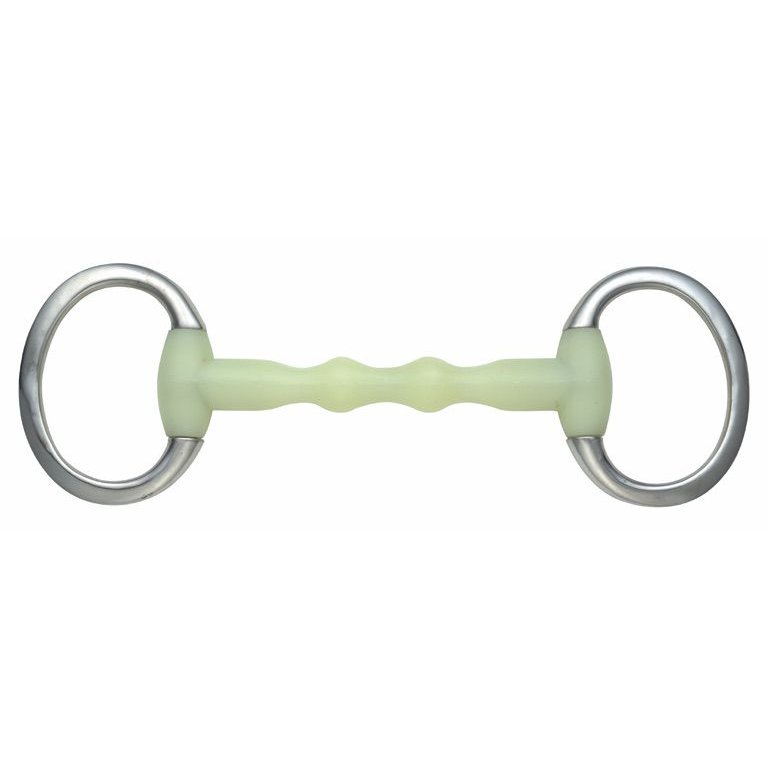 Shires EquiKind Ripple Eggbutt Bit