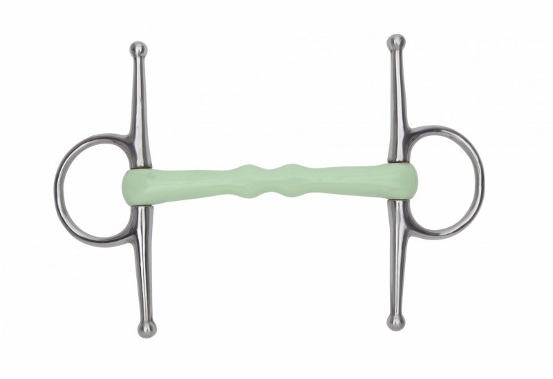 EquiKind Mullen Full Cheek Snaffle Bit EquiKind Mullen Full Cheek Snaffle Bit