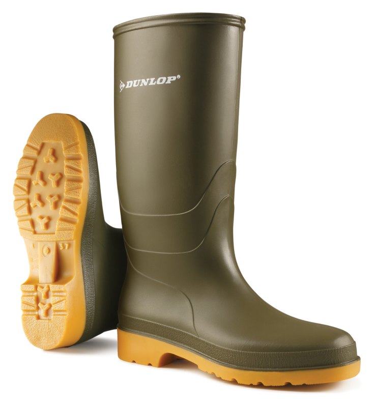 Dunlop Dull Childs Green Wellington Dunlop Dull Childs Green Wellington