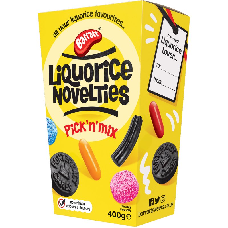 Barratt Liquorice Novelties Pick n Mix