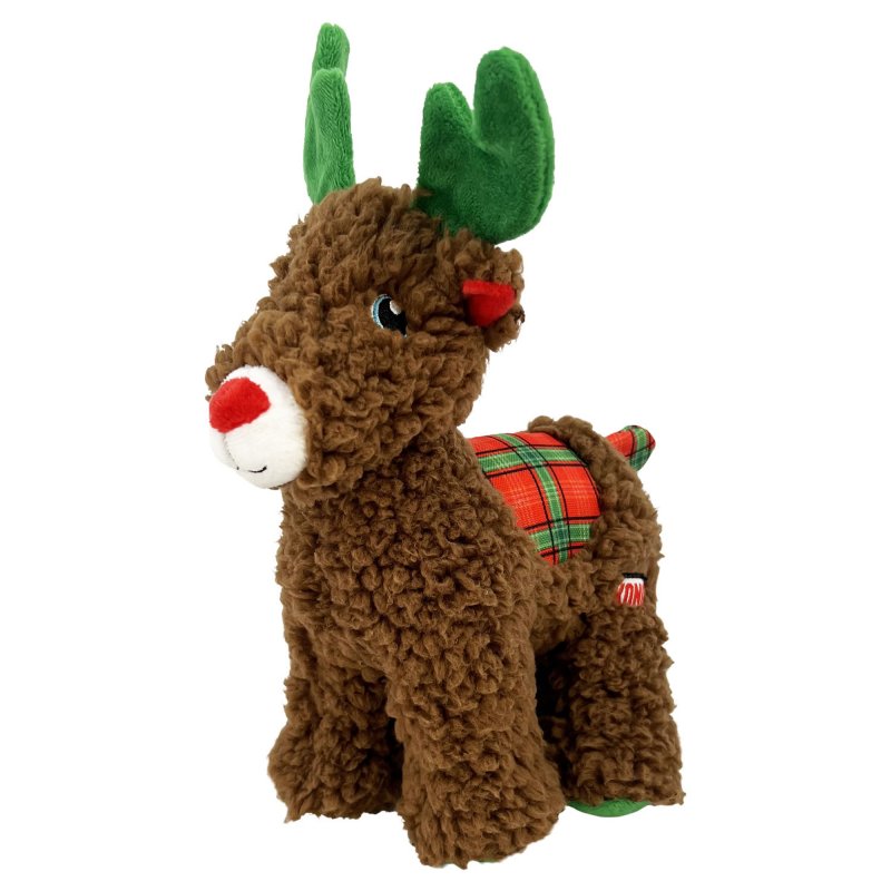 KONG KONG Holiday Sherps Reindeer