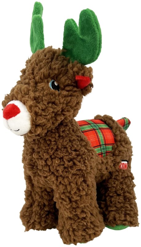 KONG Holiday Sherps Reindeer KONG Holiday Sherps Reindeer