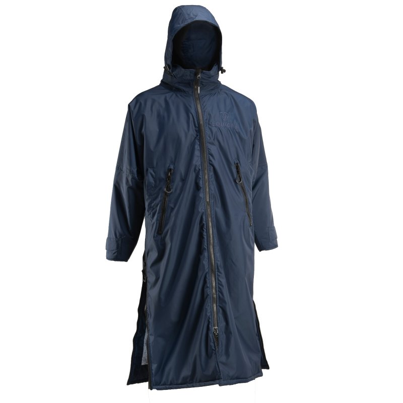 Equidry Pro Ride Competitor Jacket with Stowaway Hood Navy - Townfields ...