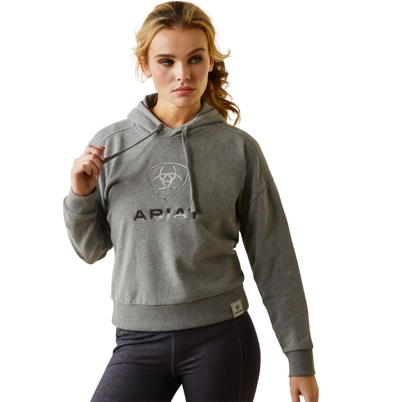 Ariat Riding Apparel Ariat Ladies Just Hoodie