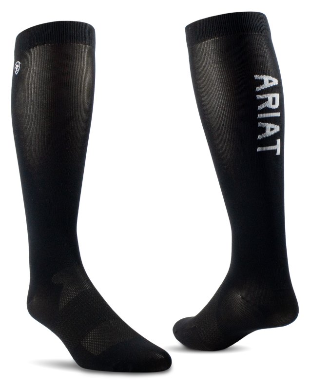 AriatTek Essential Socks Black  AriatTek Essential Socks Black