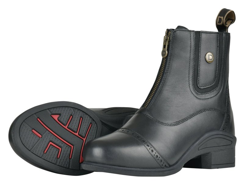 Dublin Eminence Insulated Zip Paddock Boot Dublin Eminence Insulated Zip Paddock Boot