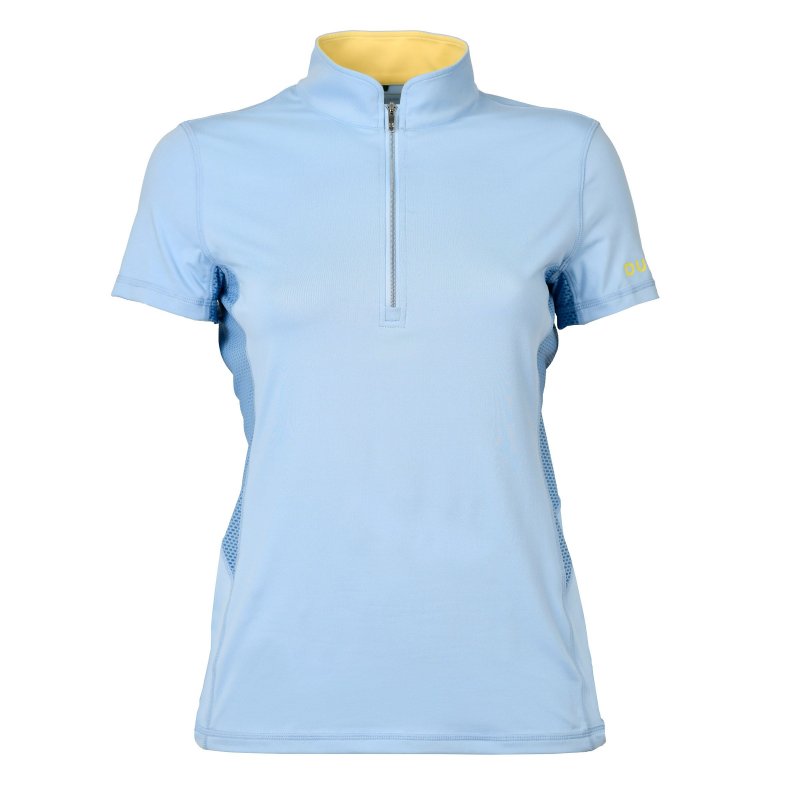 Dublin  Dublin Kylee Short Sleeve Shirt II Ice Blue