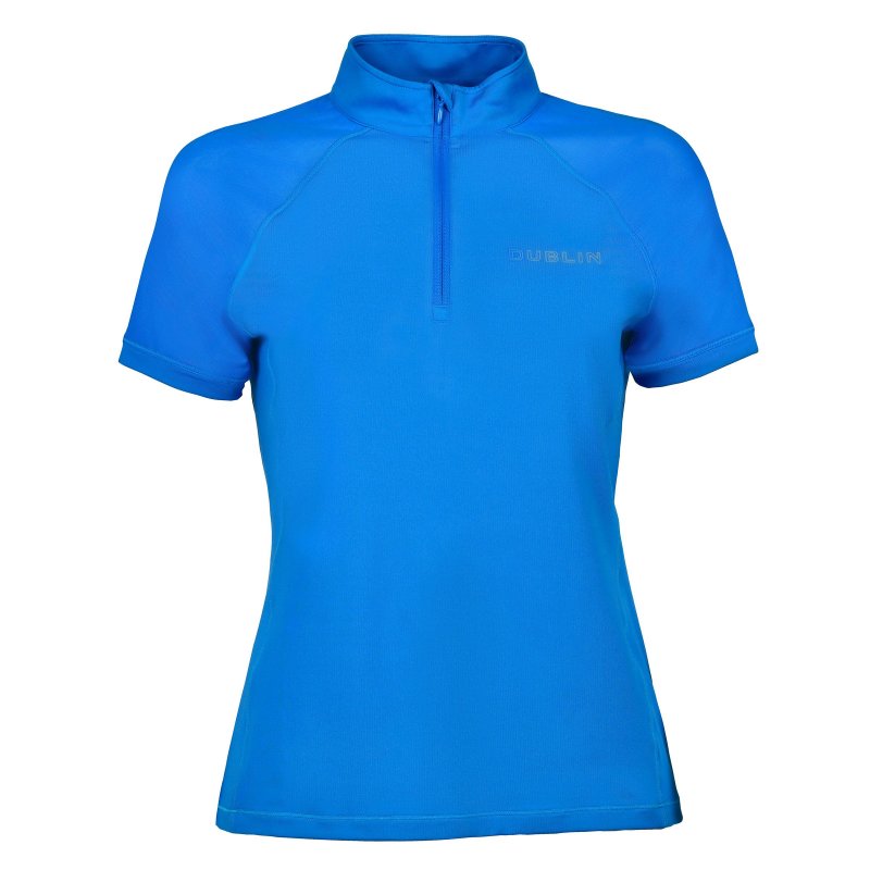 Dublin  Dublin Sara Short Sleeve Top Ocean